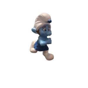 McDonald's The Smurfs Gutsy Smurf 2011 Happy Meal Toy